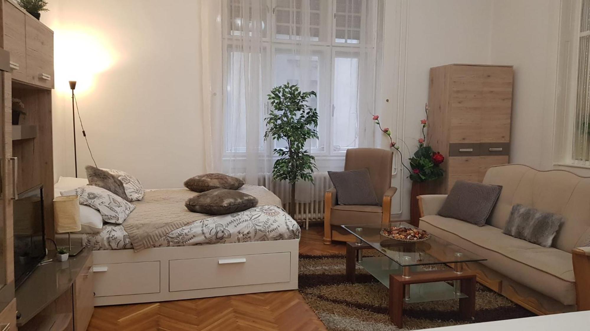 River Center Apartment Budapest Exterior photo