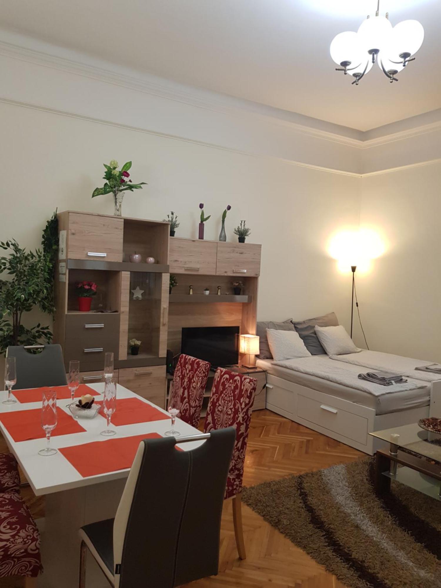 River Center Apartment Budapest Exterior photo